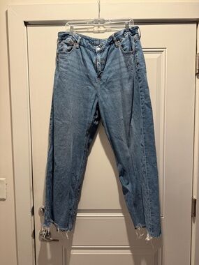American Eagle Curvy Stovepipe Jeans